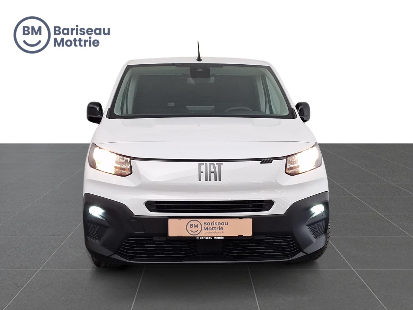 Fiat Doblò CARGO L2H1 HEAVY *HOUTEN VLOER*CAMERA ACHTER*SENSOREN*CARPLAY*DAB*GPS*AIRCO*CRUISE CONTROL* - Afbeelding 2