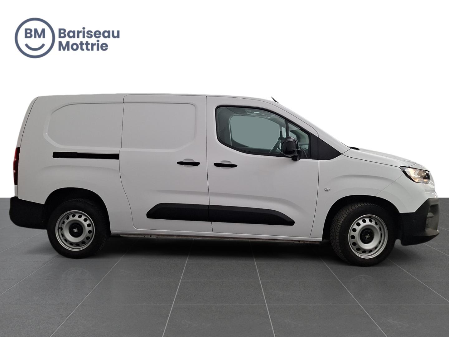 Fiat Doblò CARGO L2H1 HEAVY *HOUTEN VLOER*CAMERA ACHTER*SENSOREN*CARPLAY*DAB*GPS*AIRCO*CRUISE CONTROL* - Afbeelding 3