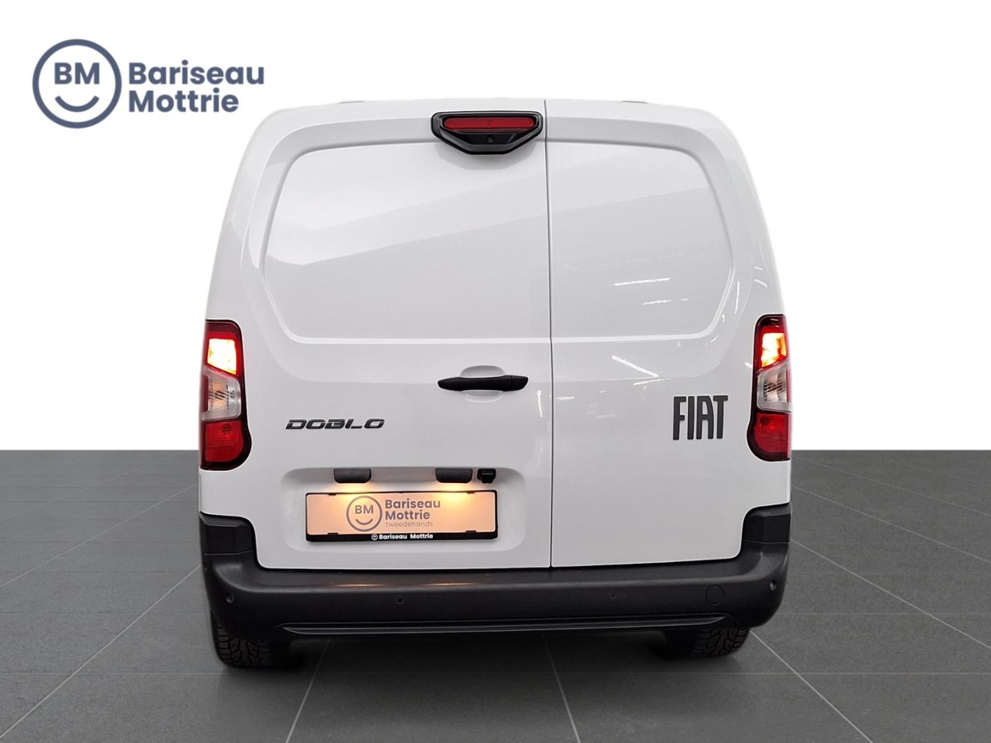 Fiat Doblò CARGO L2H1 HEAVY *HOUTEN VLOER*CAMERA ACHTER*SENSOREN*CARPLAY*DAB*GPS*AIRCO*CRUISE CONTROL* - Afbeelding 5