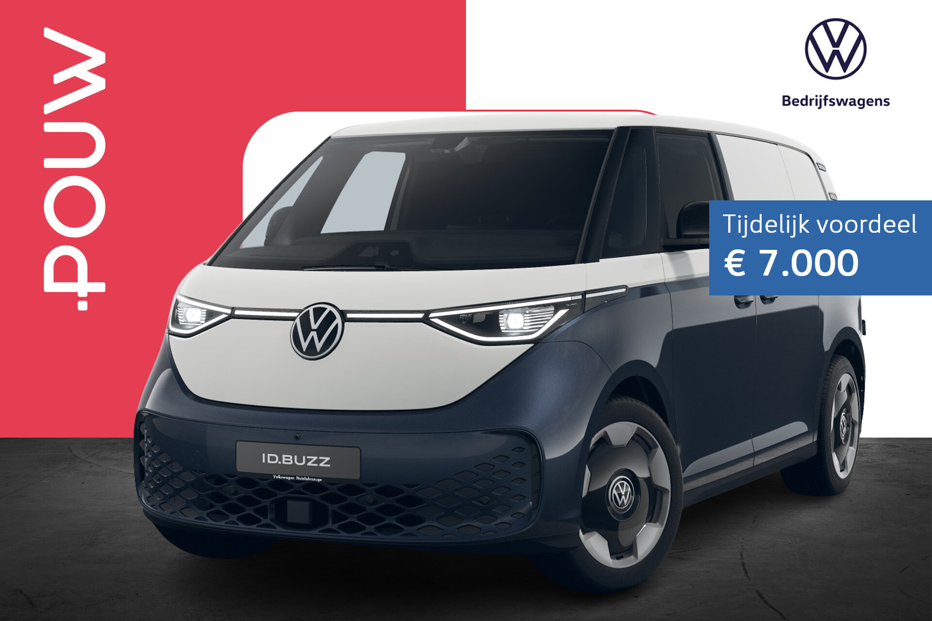 Volkswagen ID. Buzz Cargo Bulli Limited Edition 79 kWh 4MOTION