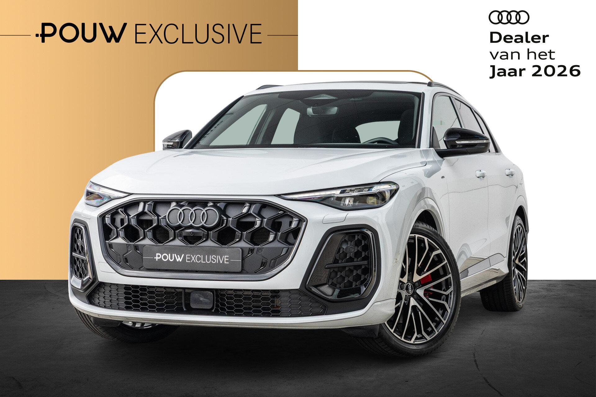 Audi Q5 2.0 e-hybrid 367pk quattro S edition Competition