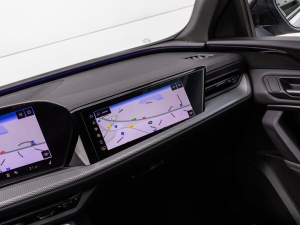 multimedia scherm passagier