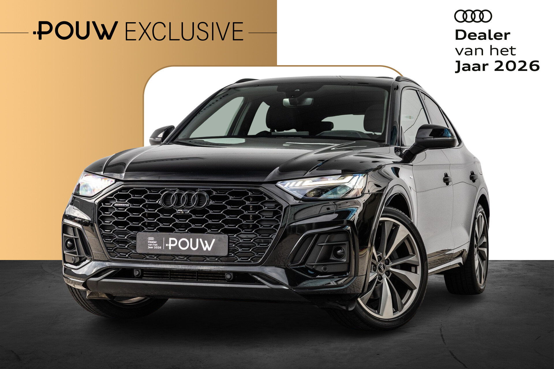 Audi Q5 Sportback 55 TFSIe 367pk quattro S edition