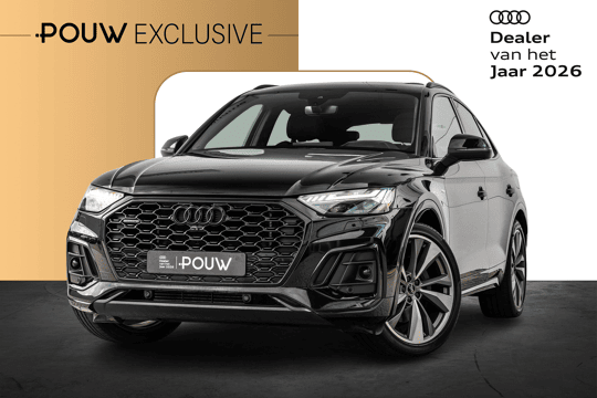 Audi Q5 Sportback 55 TFSIe 367pk quattro S edition