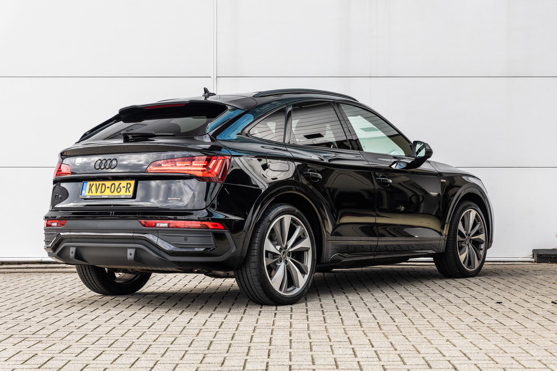 Audi Q5 Sportback 55 TFSIe 367pk quattro S edition
