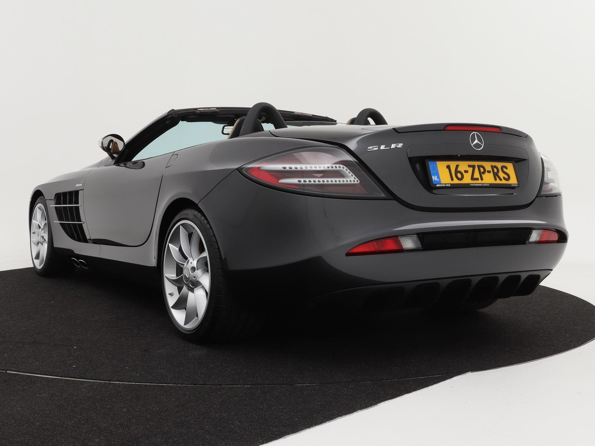Mercedes-Benz SLR 5.4 V8 McLaren Roadster - Afbeelding 4