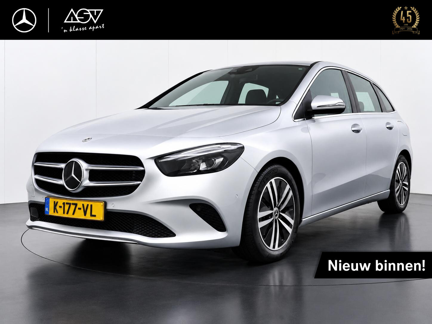 Mercedes-Benz B-klasse 180 Business Solution Luxury