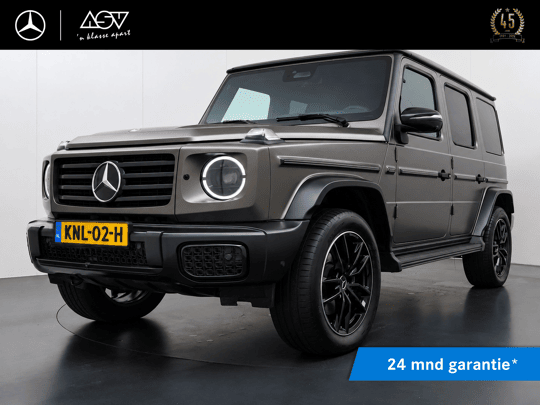 Mercedes-Benz G-klasse 500