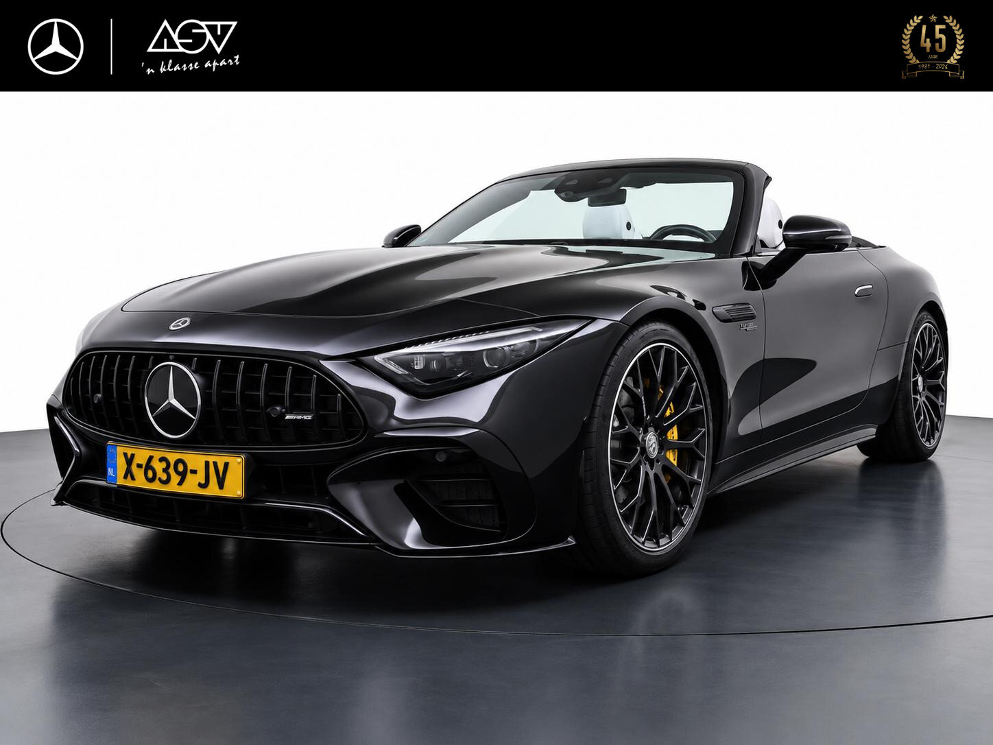 Mercedes-Benz SL-klasse Roadster AMG 43 - Afbeelding 1