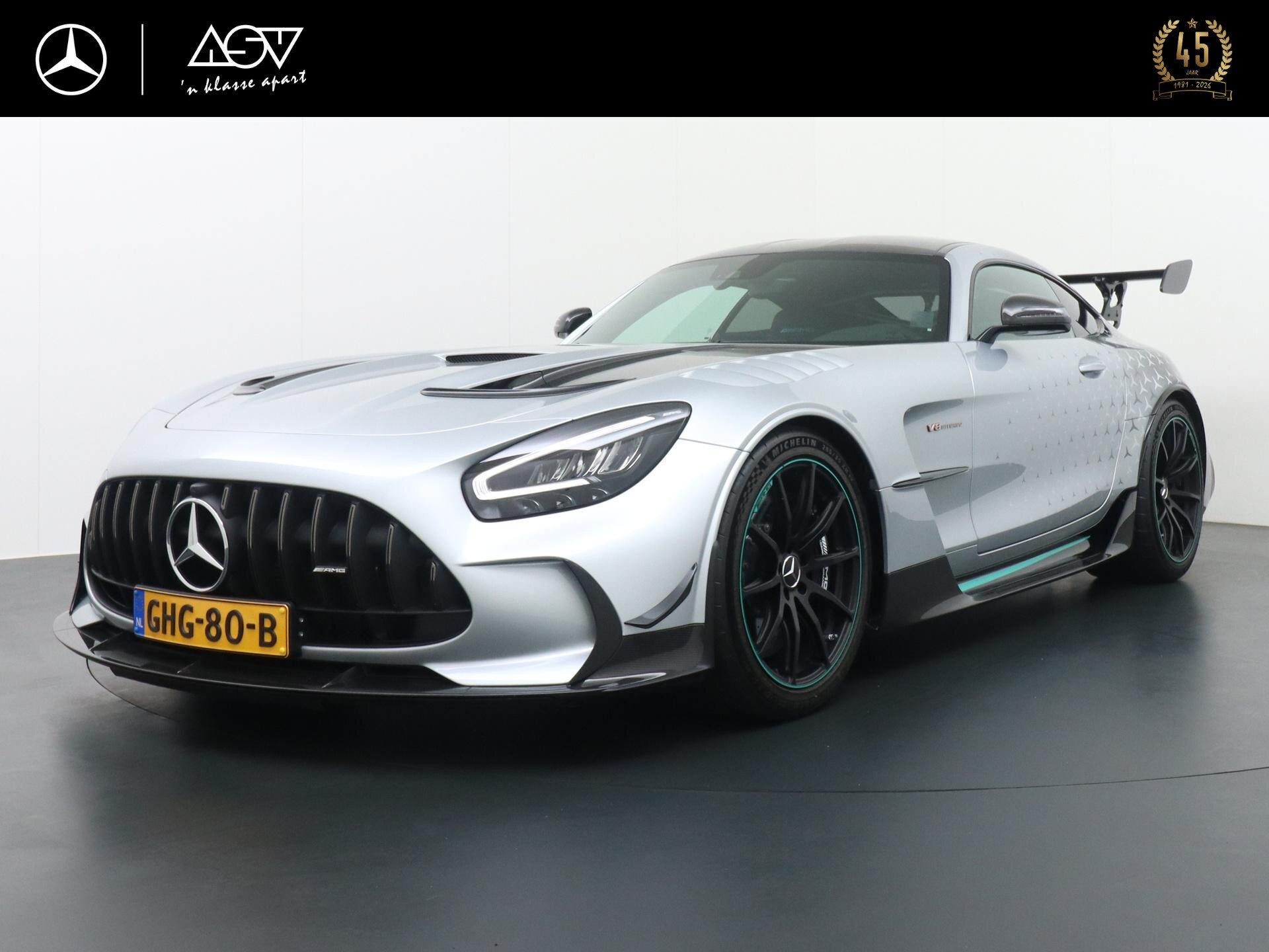 Mercedes-Benz AMG GT 4.0 Black Series