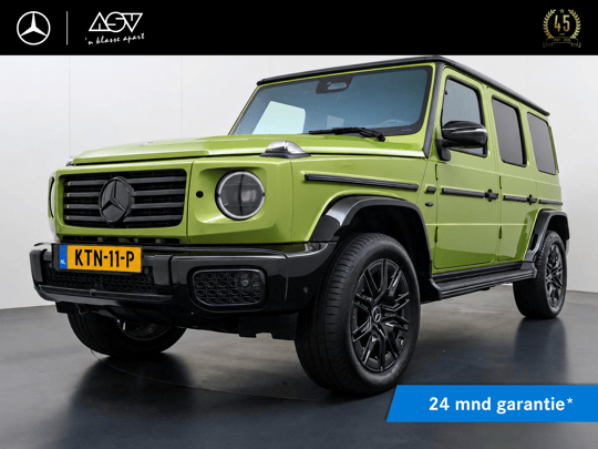 Mercedes-Benz G-klasse 580 met EQ-Technologie 116 kWh