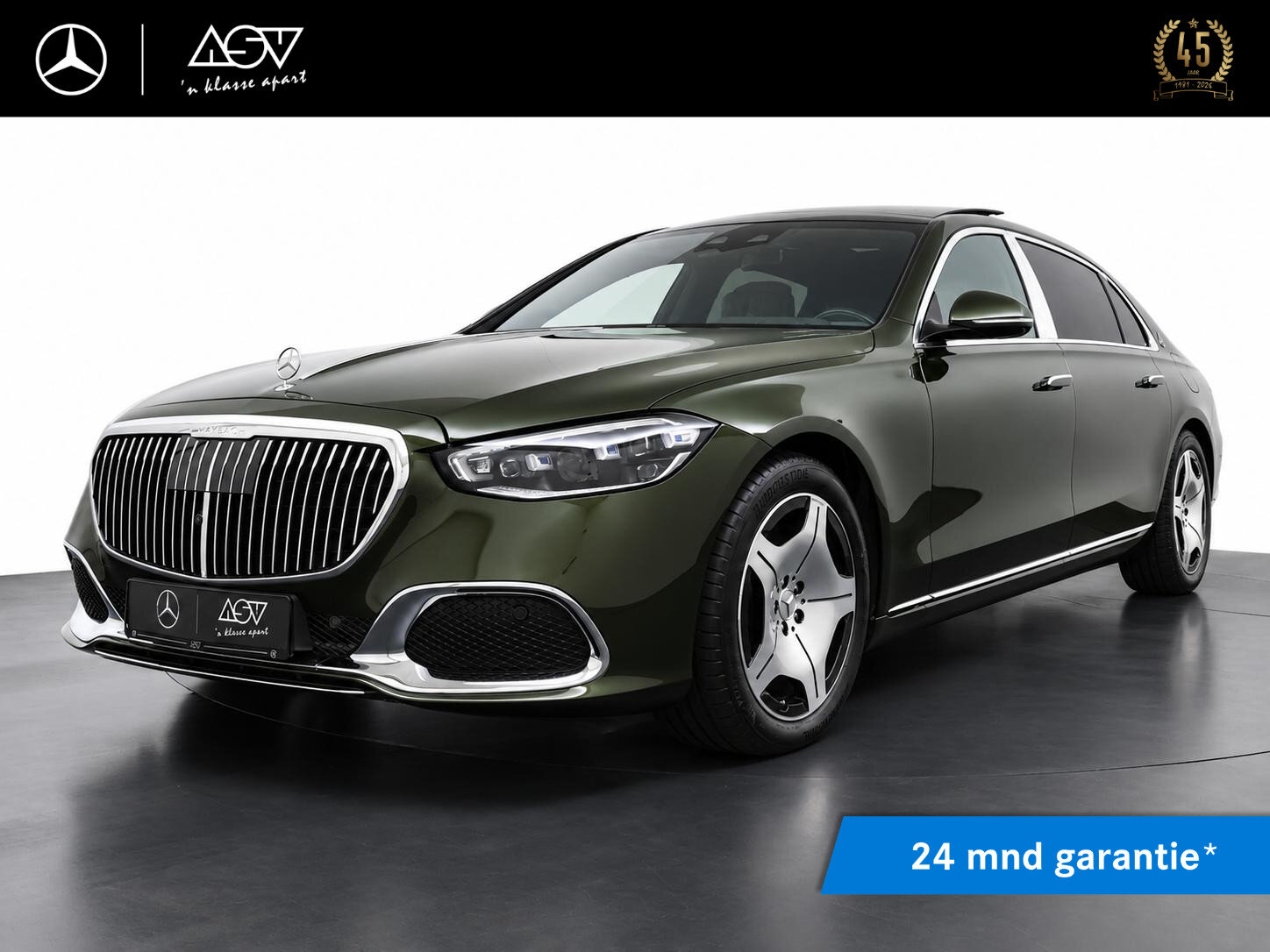 Mercedes-Benz S-klasse 580 e 4MATIC Maybach - Afbeelding 1