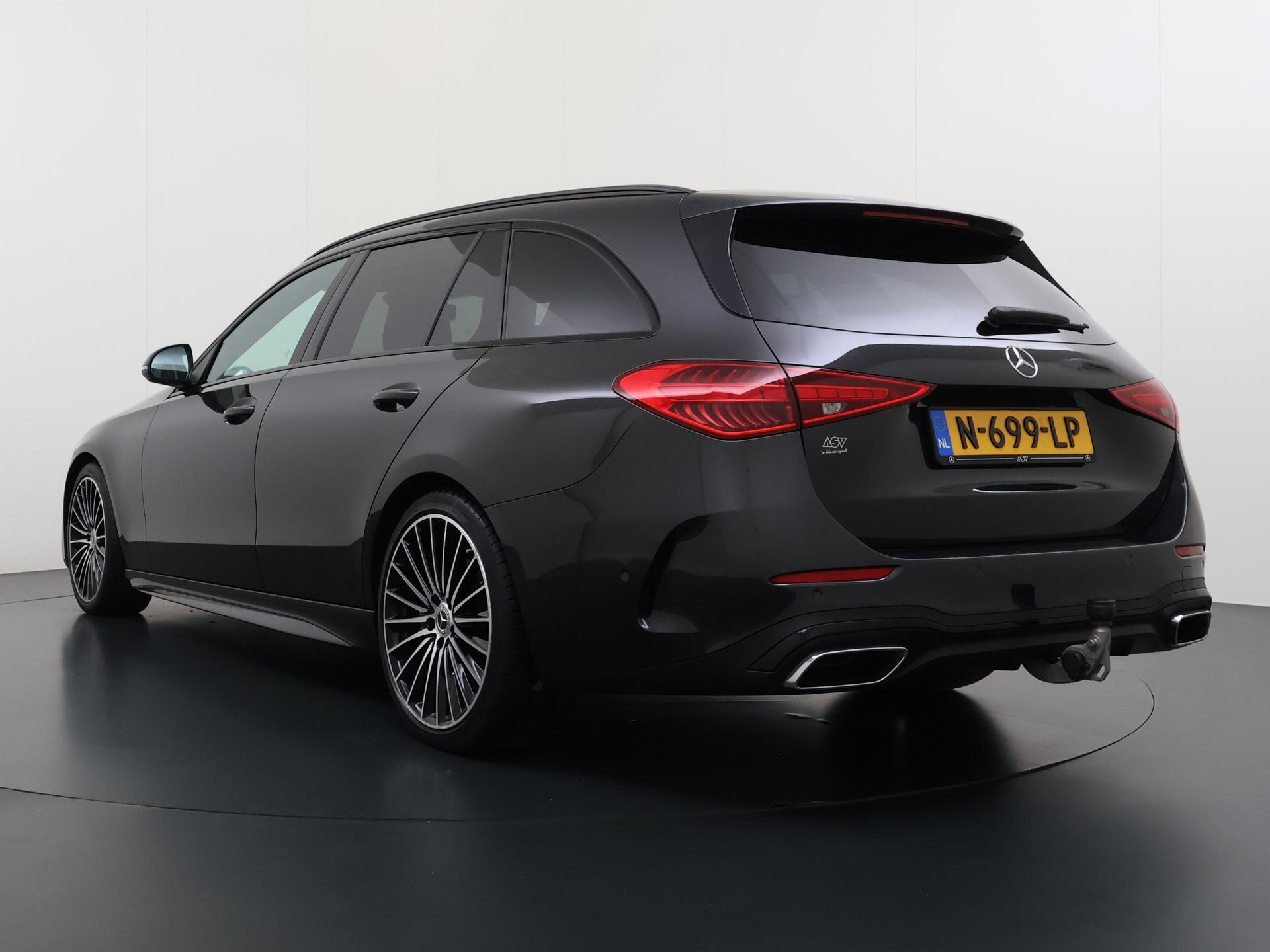 Mercedes-Benz C-klasse Estate 200 Launch Edition AMG Line - Afbeelding 5