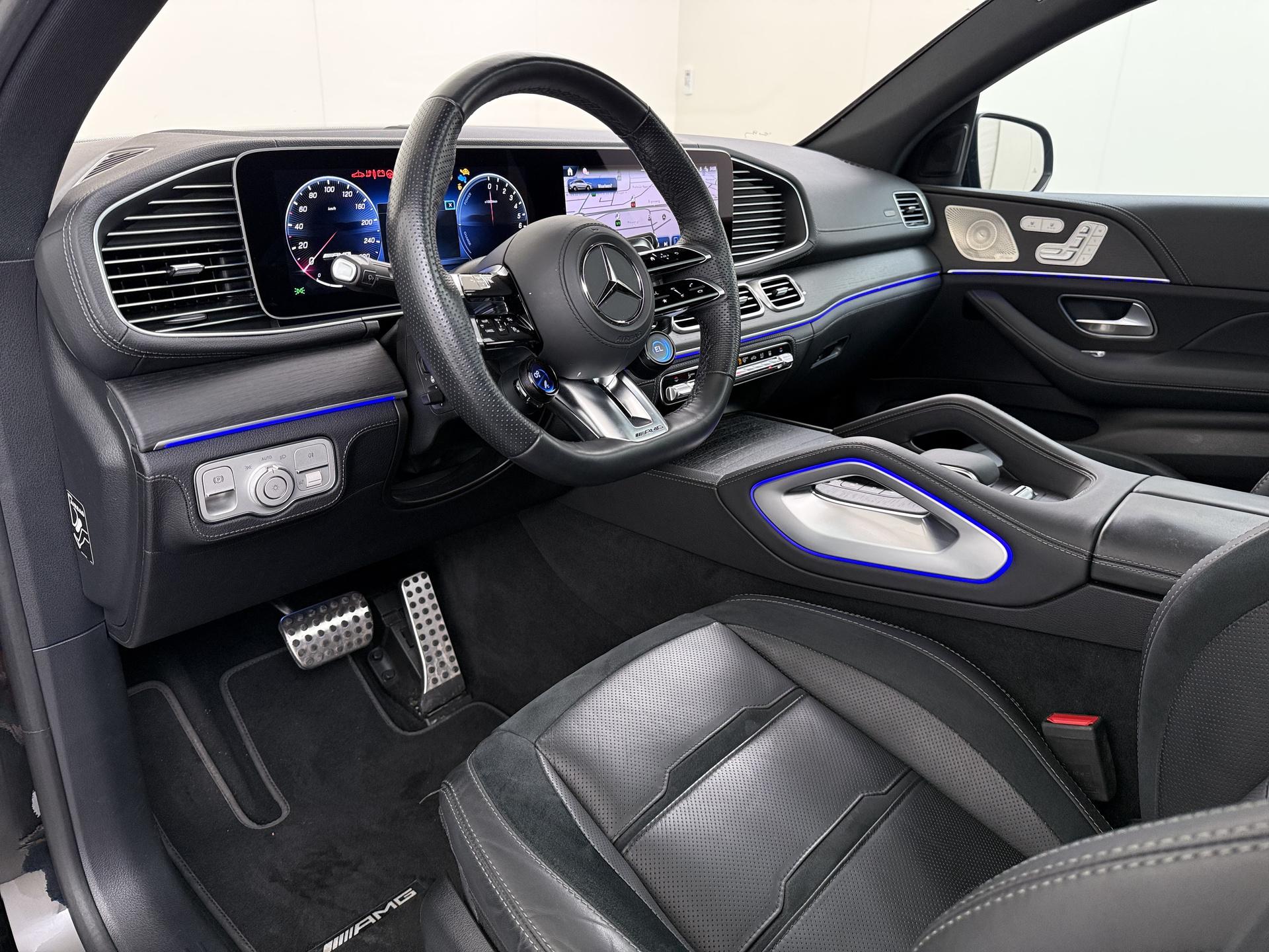 Mercedes-Benz GLE-klasse Coupé AMG 53 Hybrid 4MATIC+ Night Edition Premium Plus - Afbeelding 4