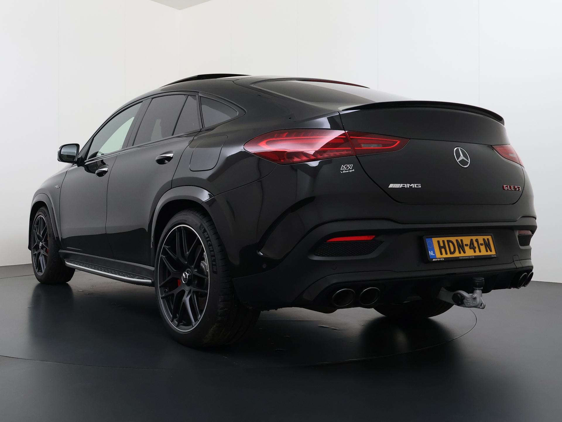Mercedes-Benz GLE-klasse Coupé AMG 53 Hybrid 4MATIC+ Night Edition Premium Plus - Afbeelding 5