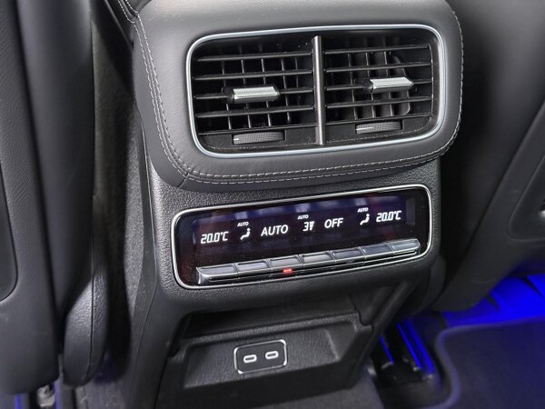 THERMOTRONIC automatische klimaatregeling, 4 zones