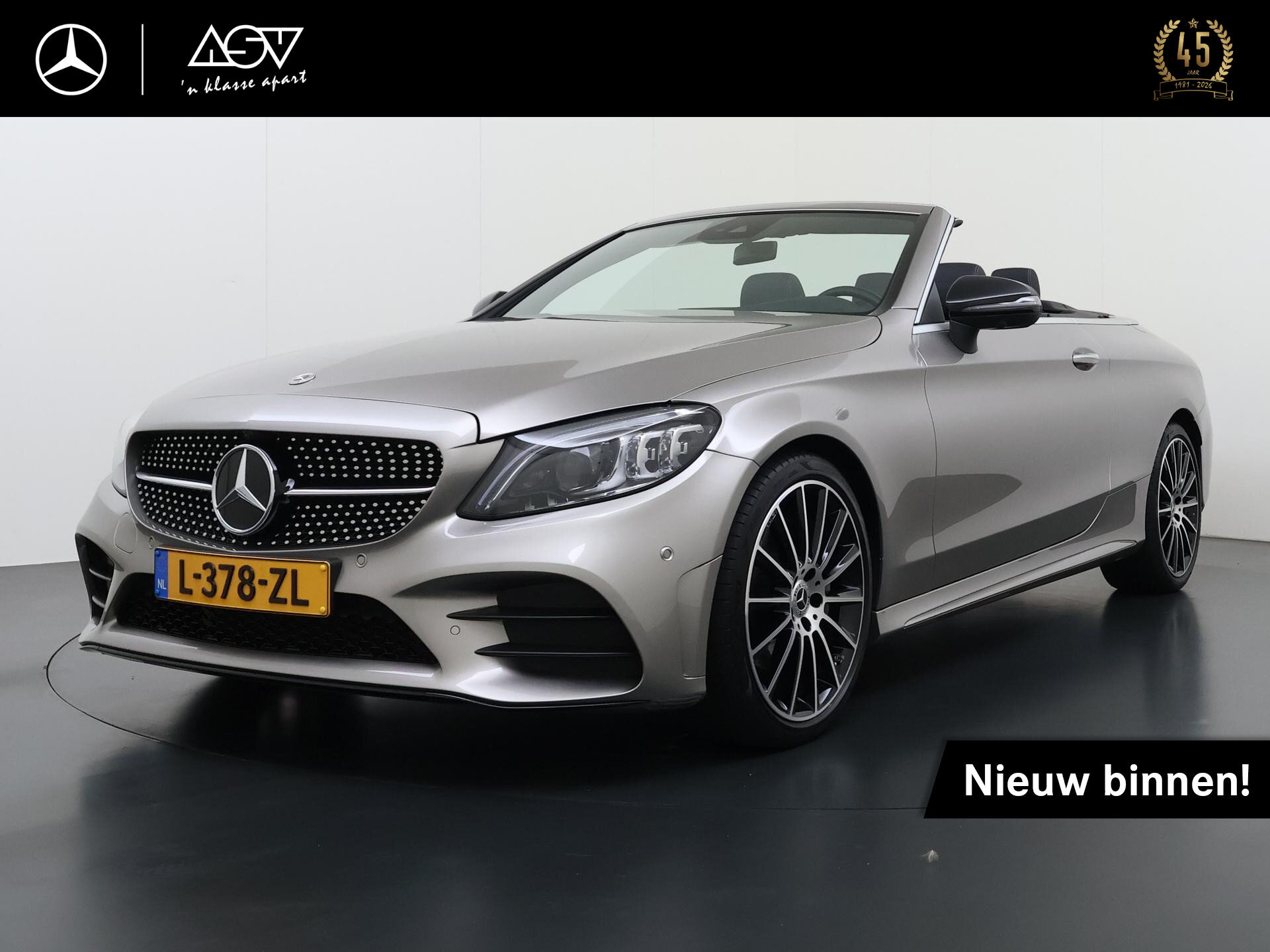 Mercedes-Benz C-klasse Cabrio 180 Premium Plus Pack