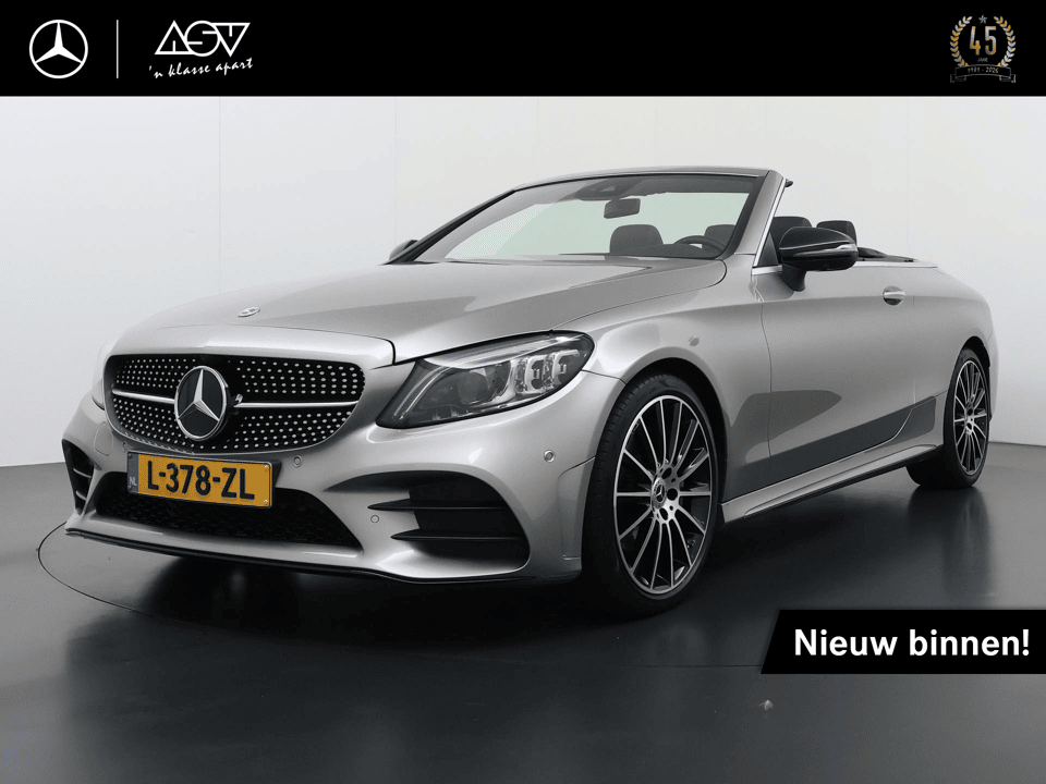 Mercedes-Benz C-klasse Cabrio 180 Premium Plus Pack - Afbeelding 1