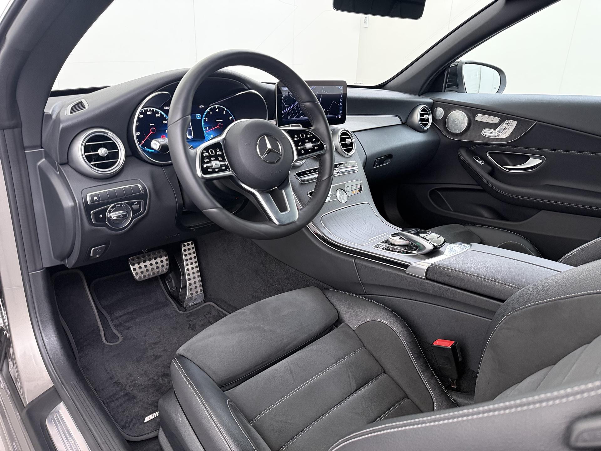 Mercedes-Benz C-klasse Cabrio 180 Premium Plus Pack