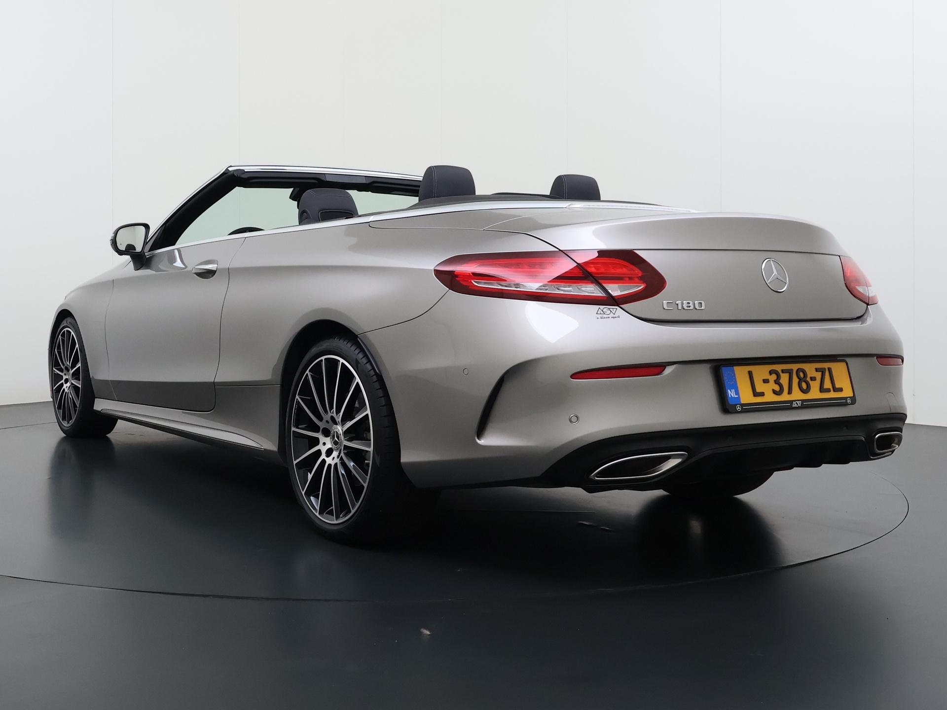 Mercedes-Benz C-klasse Cabrio 180 Premium Plus Pack - Afbeelding 5