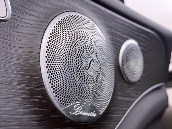 Burmester surround sound system