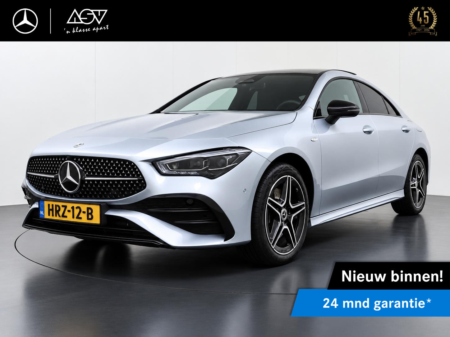 Mercedes-Benz CLA-klasse 250 e Business Solution AMG