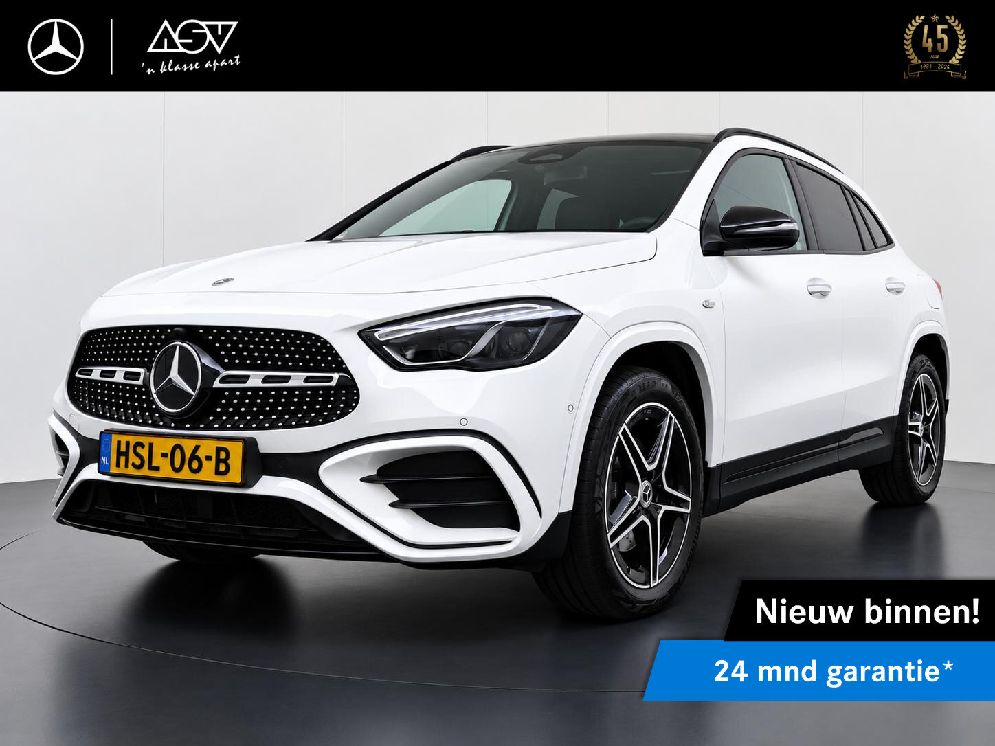 Mercedes-Benz GLA-klasse 250 e Business Solution AMG
