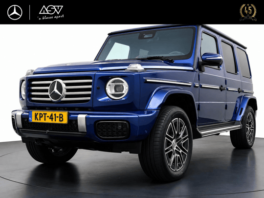 Mercedes-Benz G-klasse 580 met EQ-Technologie 116 kWh