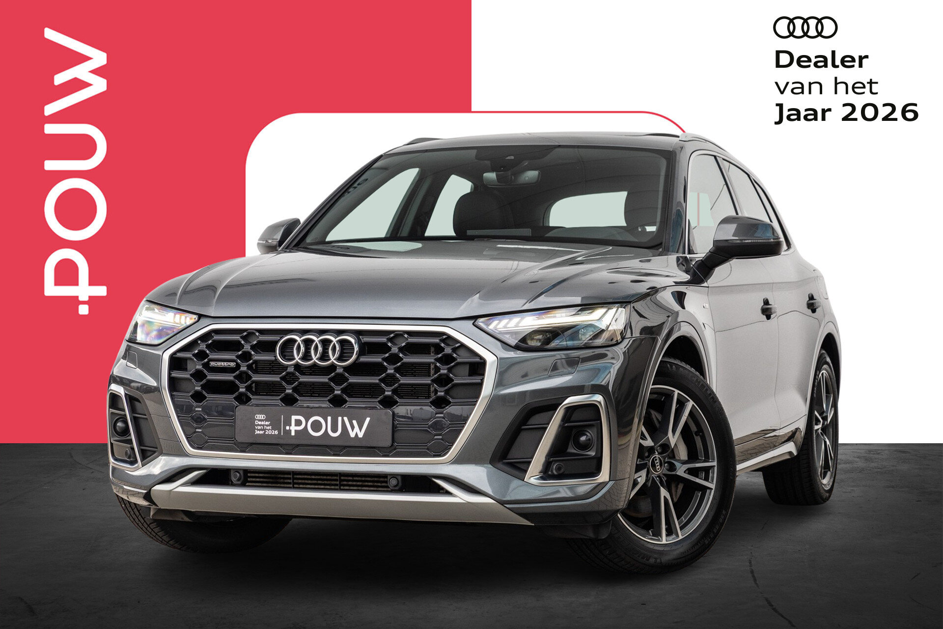 Audi Q5 50 TFSIe 299pk S edition