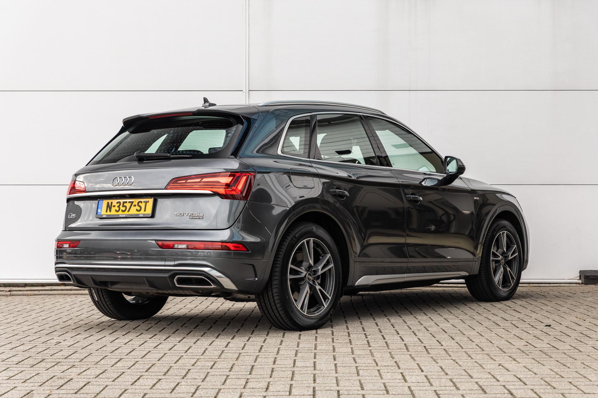 Audi Q5 50 TFSIe 299pk S edition