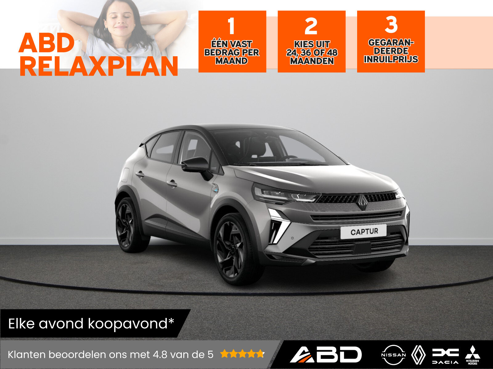 Renault Captur esprit Alpine Full hybrid