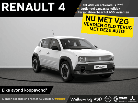 Renault 4 Evolution Urban range