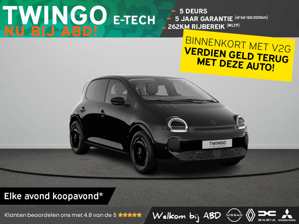Renault Twingo Techno Urban range - Afbeelding 1