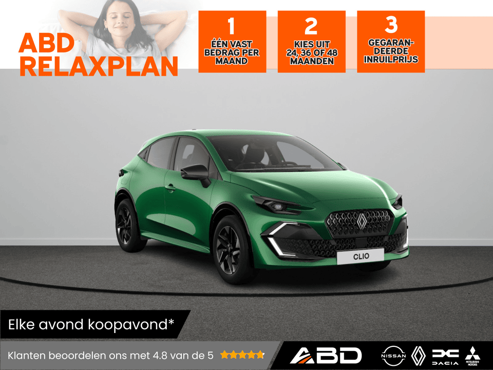Renault Clio Techno Full hybrid - Afbeelding 1