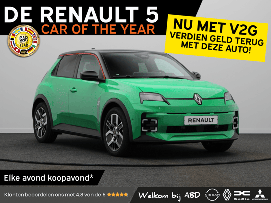 Renault 5 Techno Comfort range