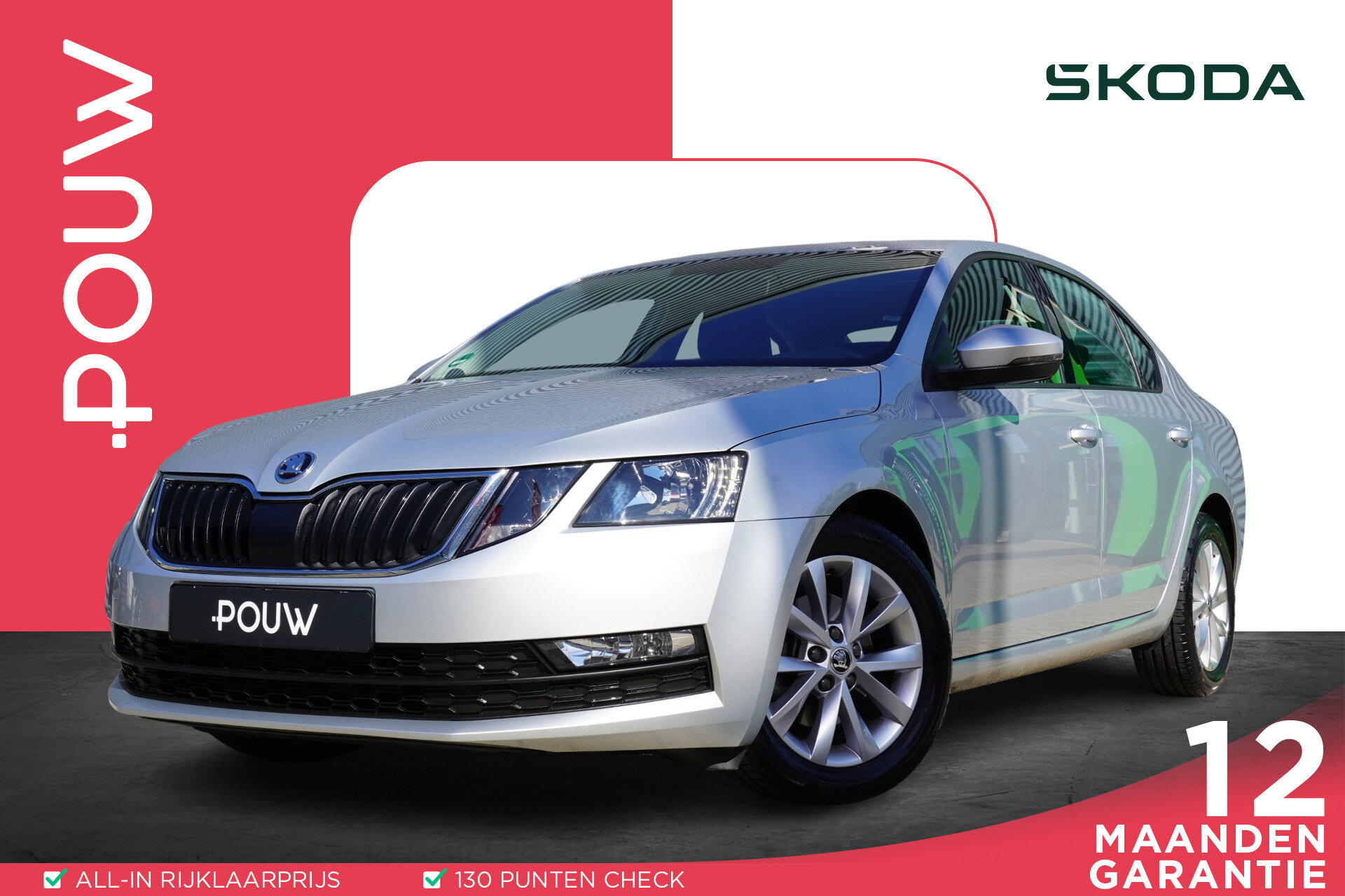 Skoda Octavia 1.0 TSI 115pk Greentech Ambition