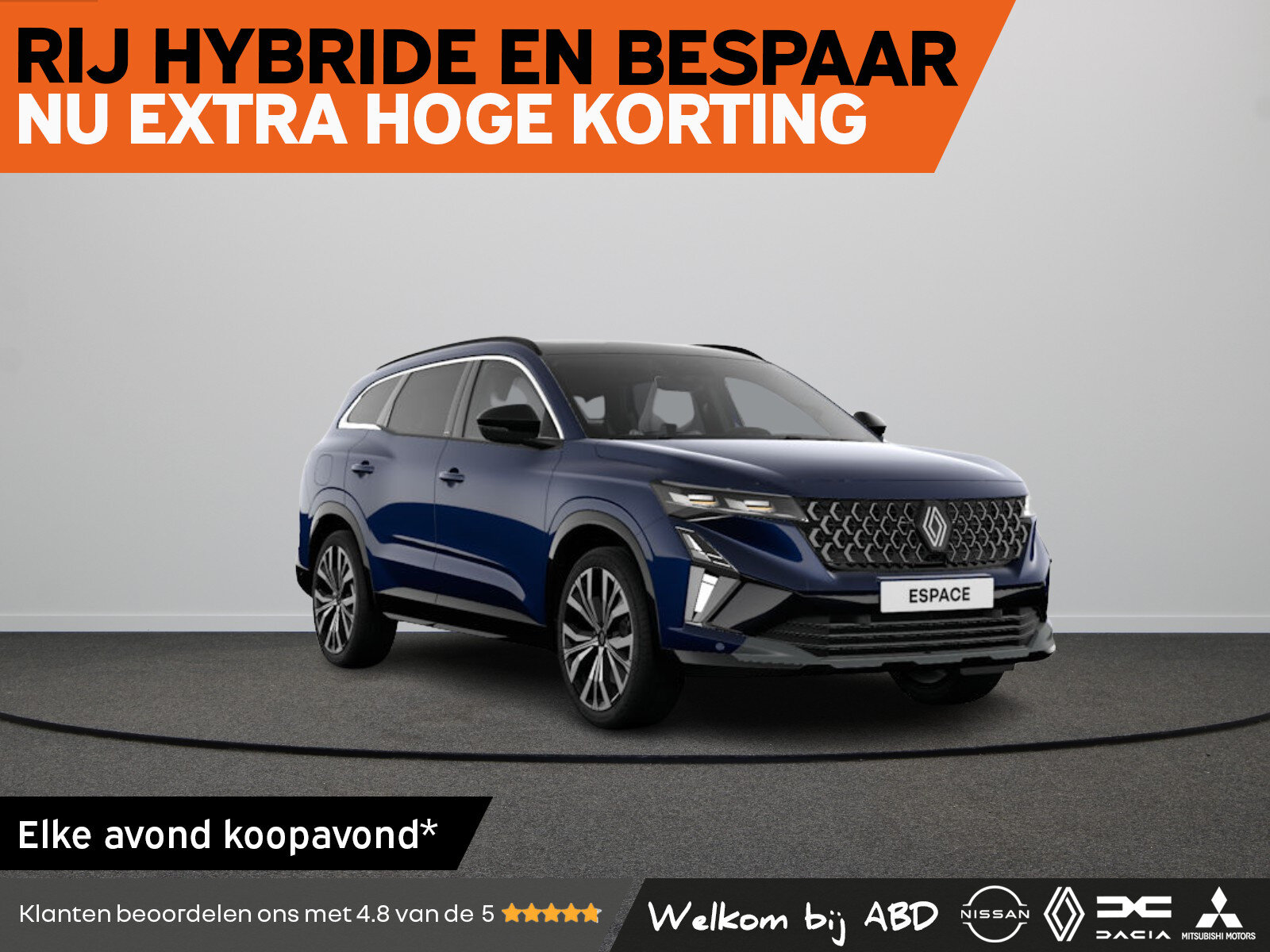 Renault Espace Iconic Hybrid 200