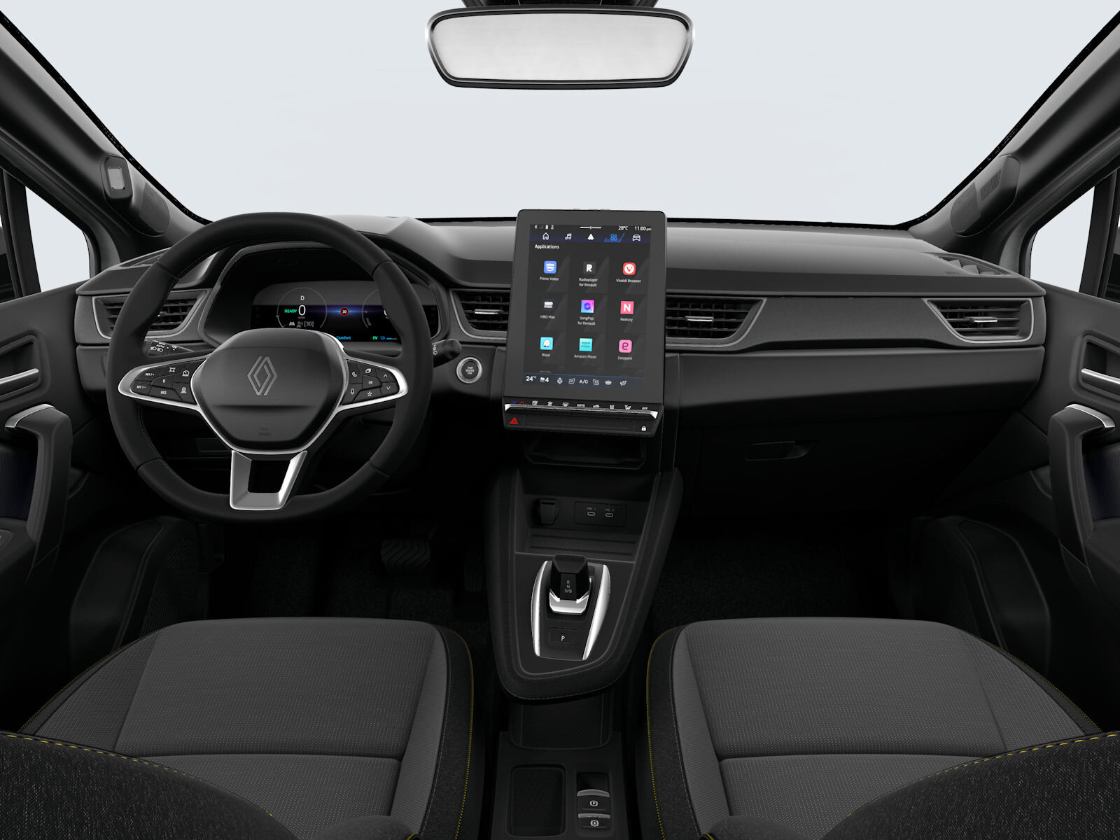 Renault Captur Techno Full hybrid - Afbeelding 11