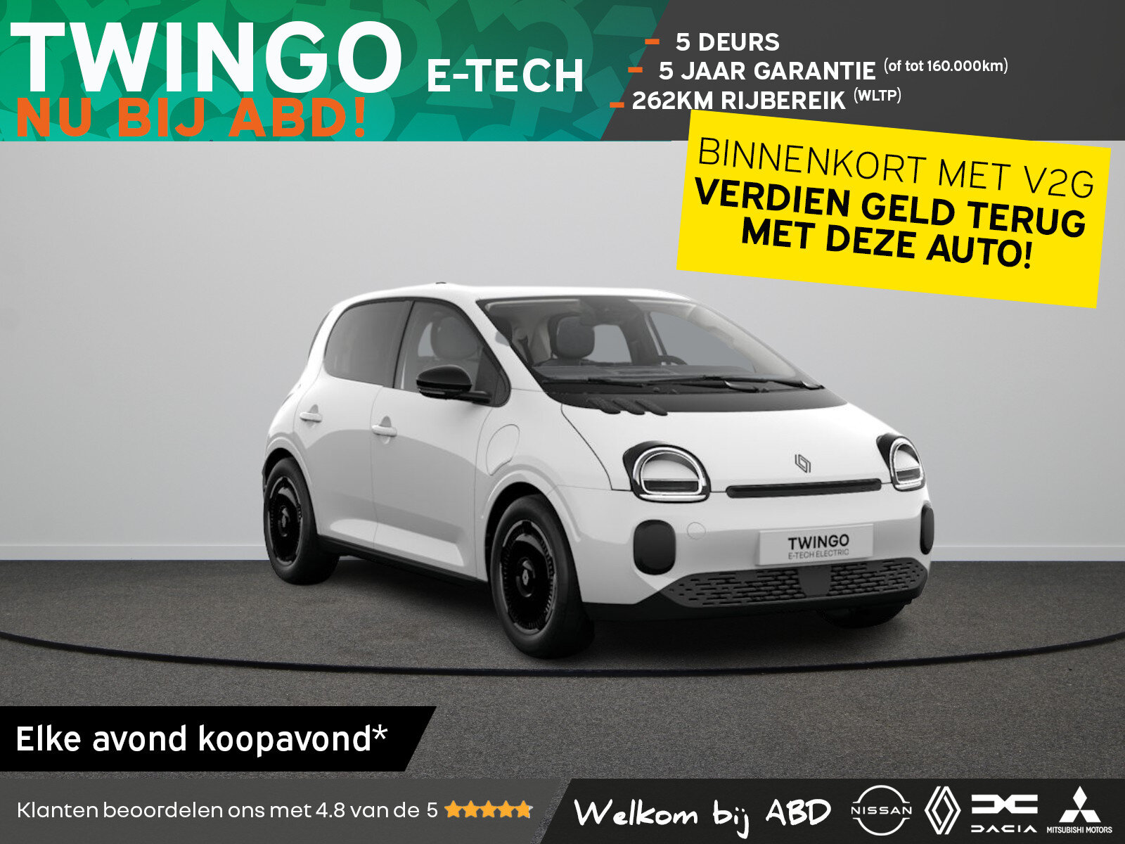 Renault Twingo Techno Urban range