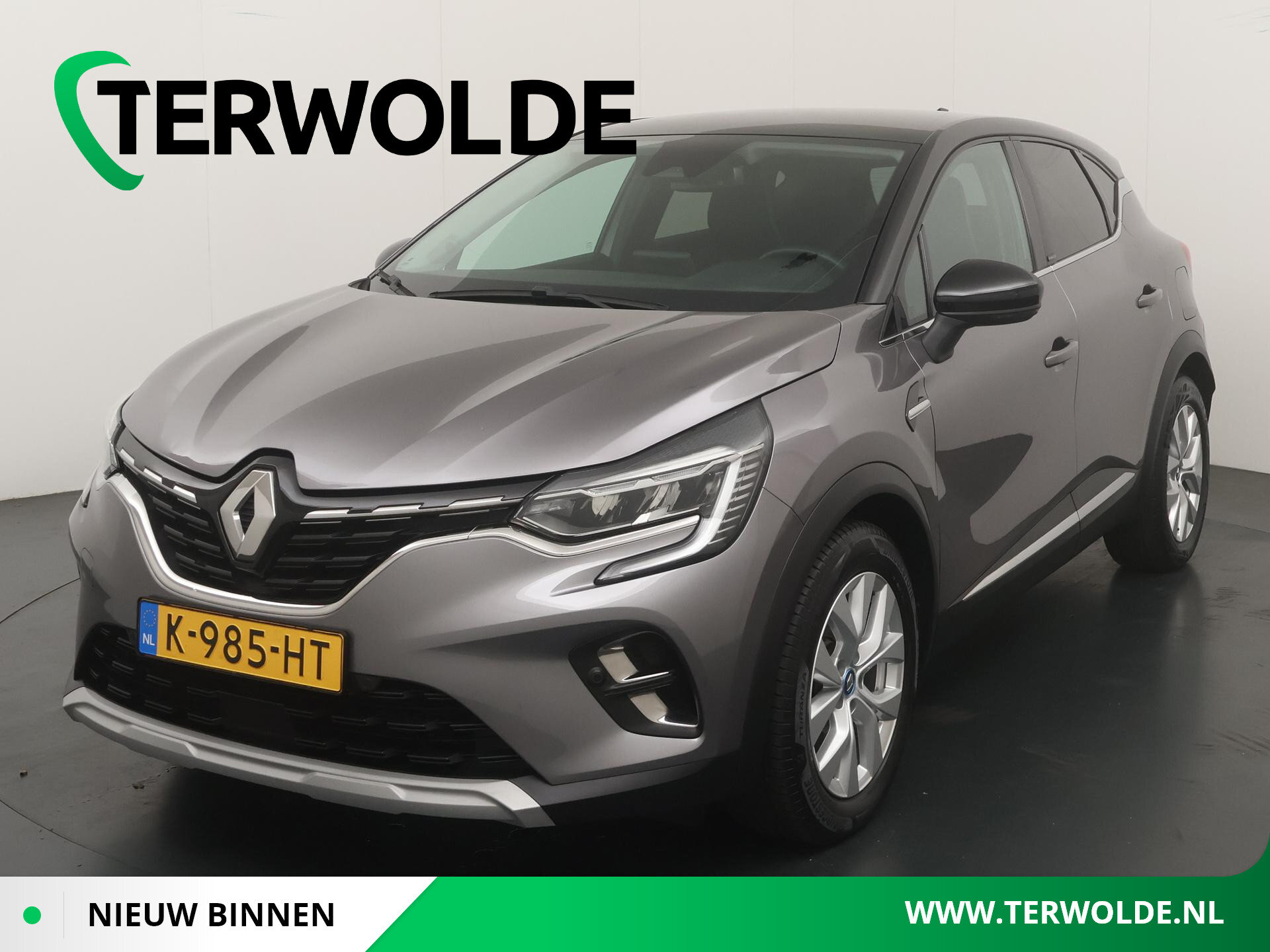 Renault Captur E-TECH plug-in hybrid 160 Intens