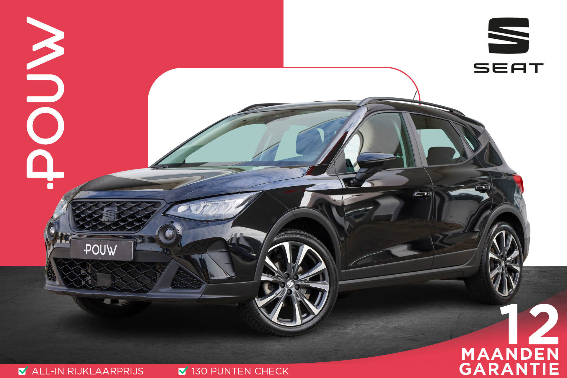 SEAT Arona 1.0 EcoTSI 115pk Style Business Connect