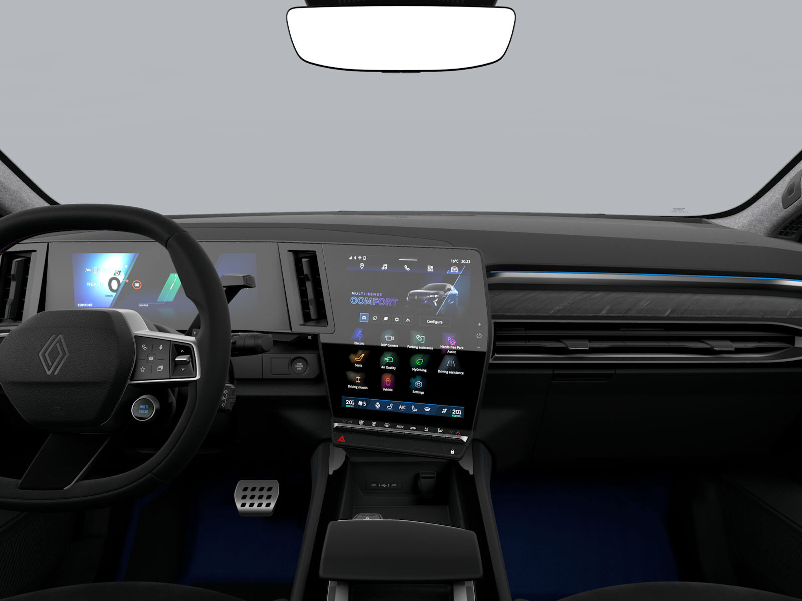 Renault Rafale atelier Alpine Plug-in Hybrid 300 - Afbeelding 11