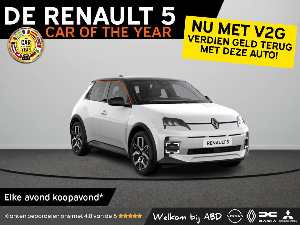 Renault 5 Techno Comfort range - Afbeelding 1