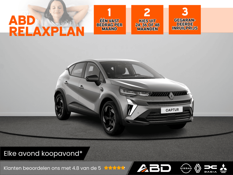 Renault Captur Techno Full hybrid - Afbeelding 1