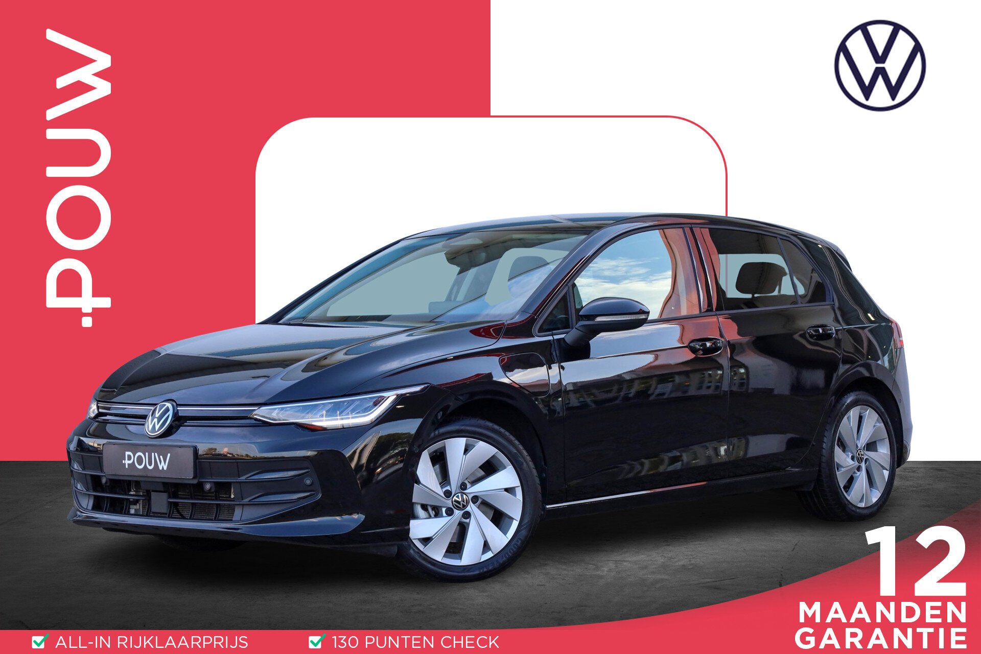 Volkswagen Golf 1.5 eHybrid 204pk DSG Life Edition