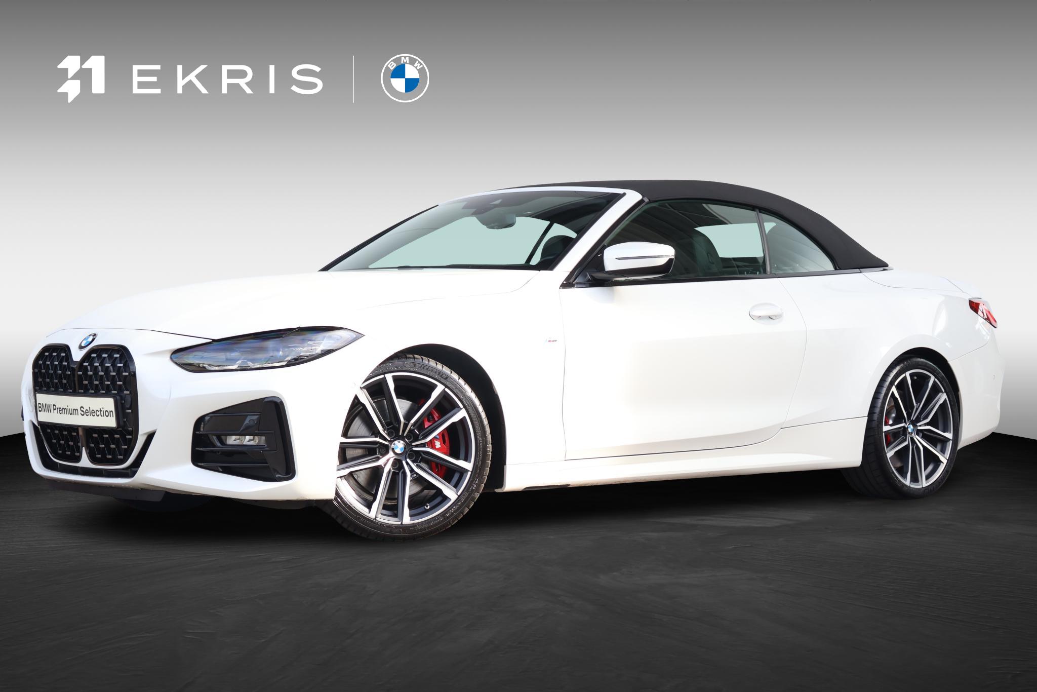 BMW 4-serie Cabrio 430i High Executive
