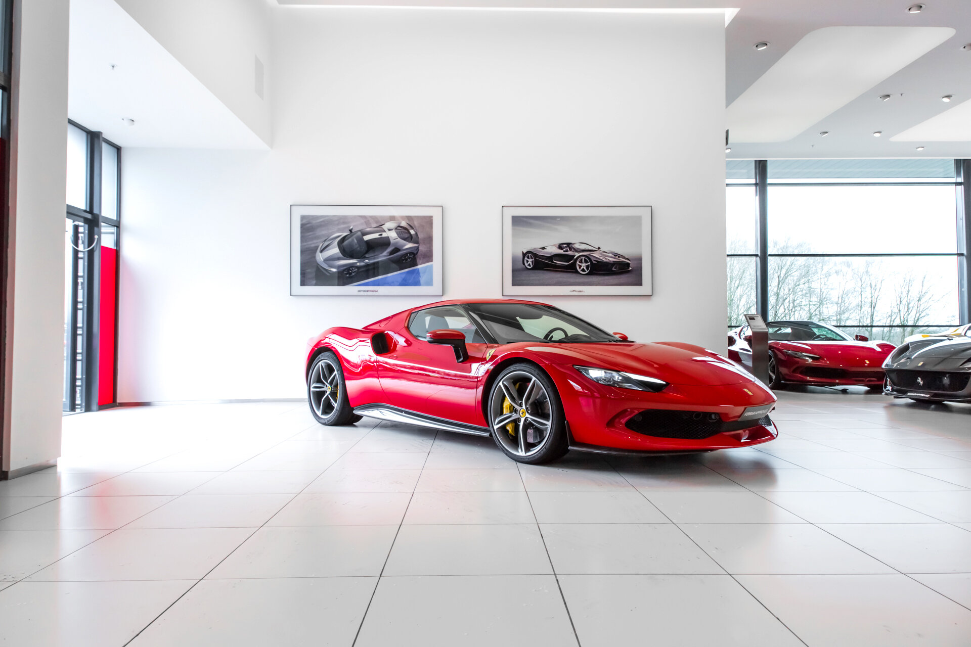 Ferrari 296 GTB ~Ferrari Munsterhuis~