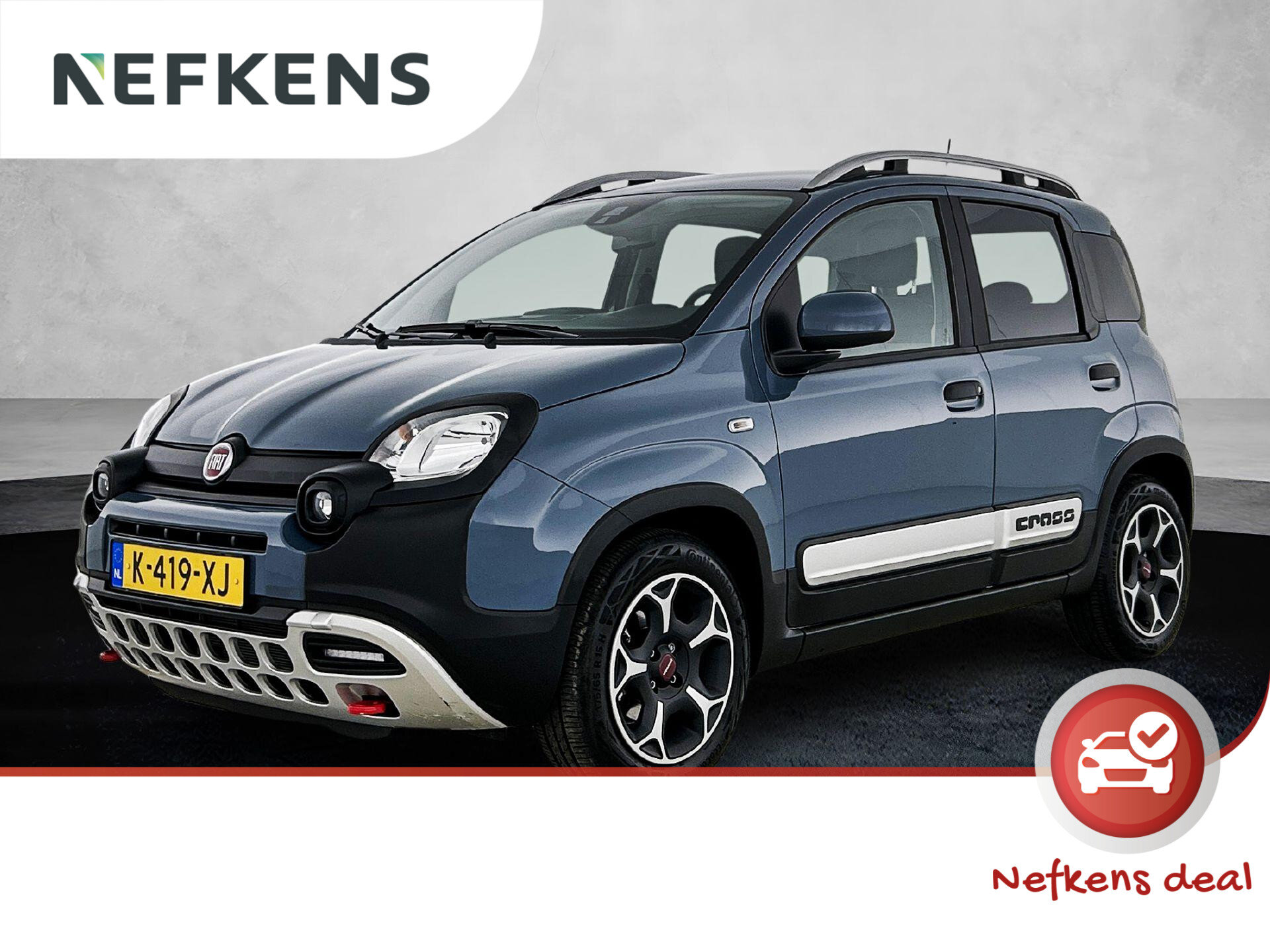 Fiat Panda 1.0 70pk Hybrid Cross