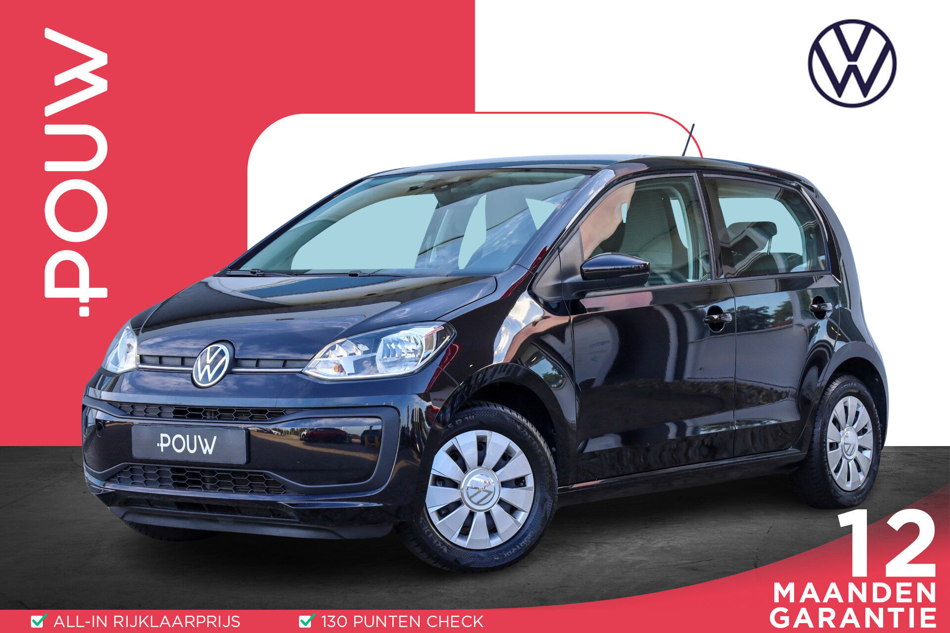 Volkswagen Up! 1.0 65pk