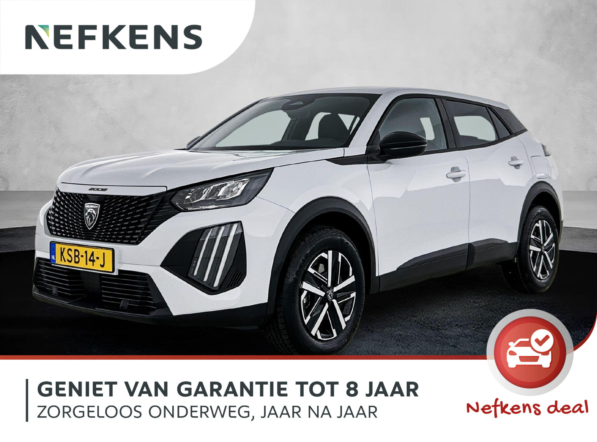Peugeot 2008 1.2 Hybrid 110pk Business Automaat